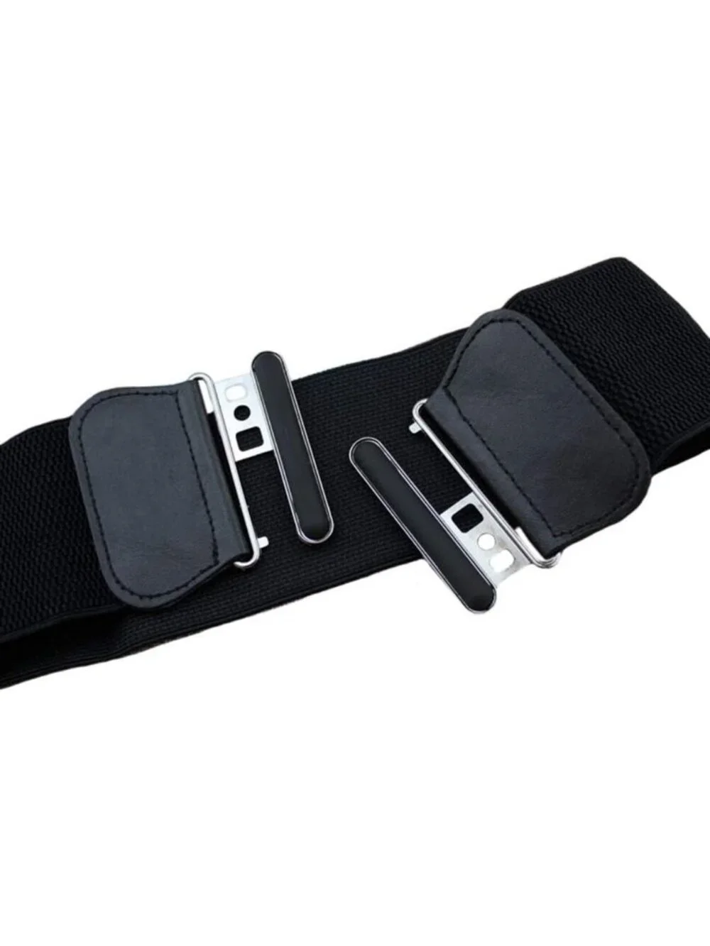 Elastic Wide Stretchy Waist Cinch Belt for Dresses - Adjustable Fashion